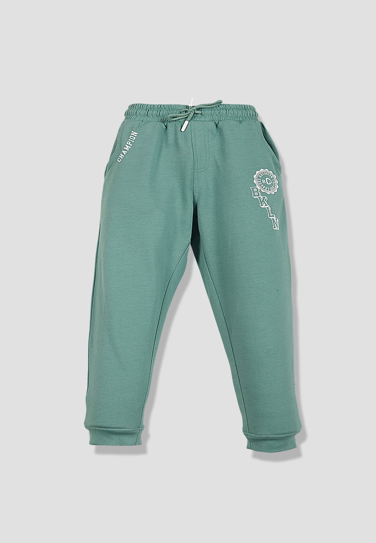 Soft Cotton Fashion Joggers for Boys |  Anti-Bacterial Chemical Free Outerwear | Ages 2-16Y