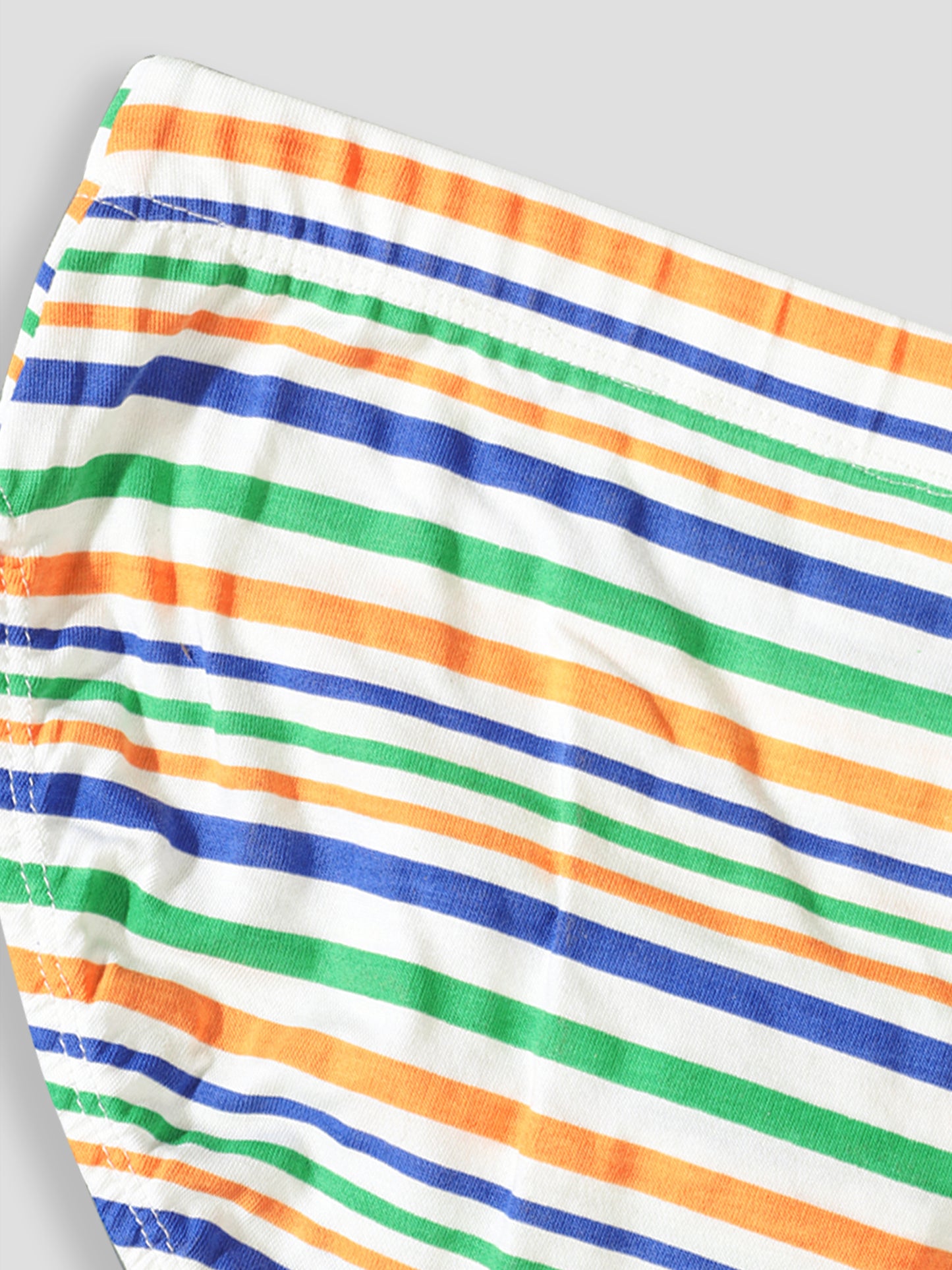 Boys’ Soft Dinosaur Print Cotton Briefs | Kids Underwear with Anti-Microbial Finish & Smart Waistband Technology - Pack of 3