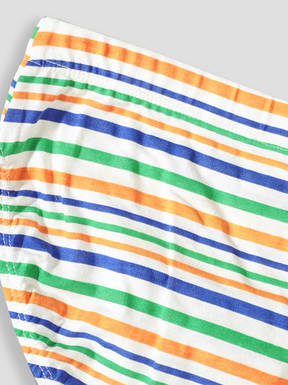 Boys’ Soft Dinosaur Print Cotton Briefs | Kids Underwear with Anti-Microbial Finish & Smart Waistband Technology - Pack of 3