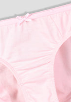 Soft Cotton Panties for Girls ( Pack of 5) |  Anti-Bacterial Chemical Free Kids Underwear | Ages 2-16Y