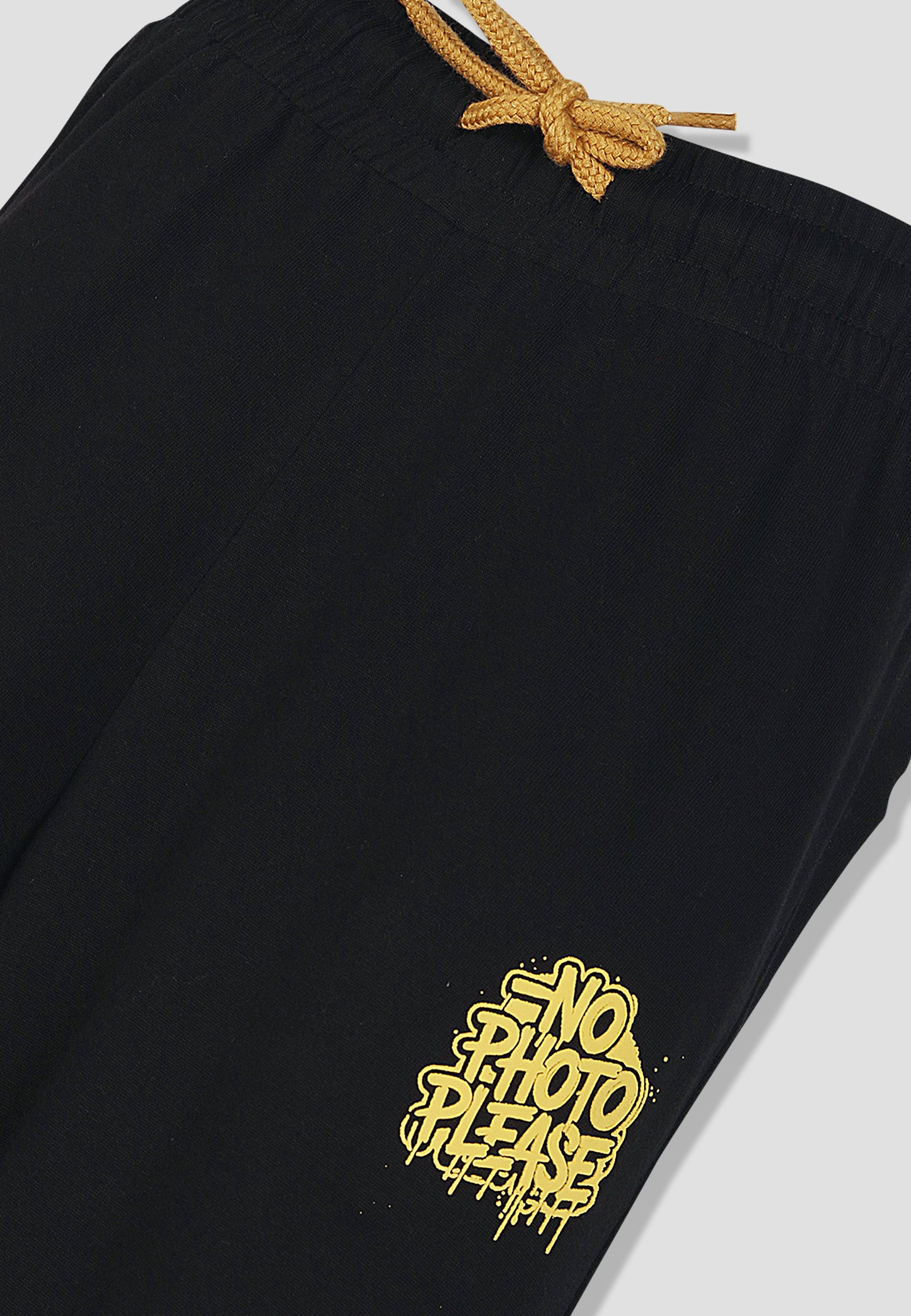 Tresnova Cotton Knit Full Sleeves Antimicrobial Finish Game Printed Jogger Track Pants ( Pack of 2)-Tealblue, Black