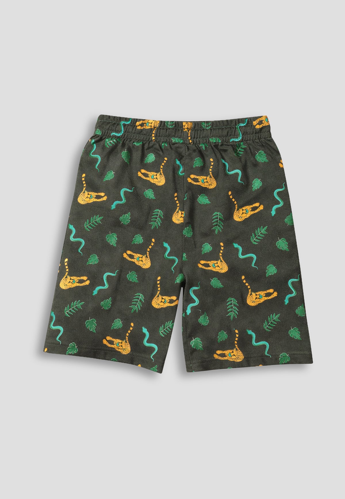 Soft Cotton Shorts for Boys ( Pack of 2) |  Anti-Bacterial Chemical Free Nightwear | Ages 2-16Y