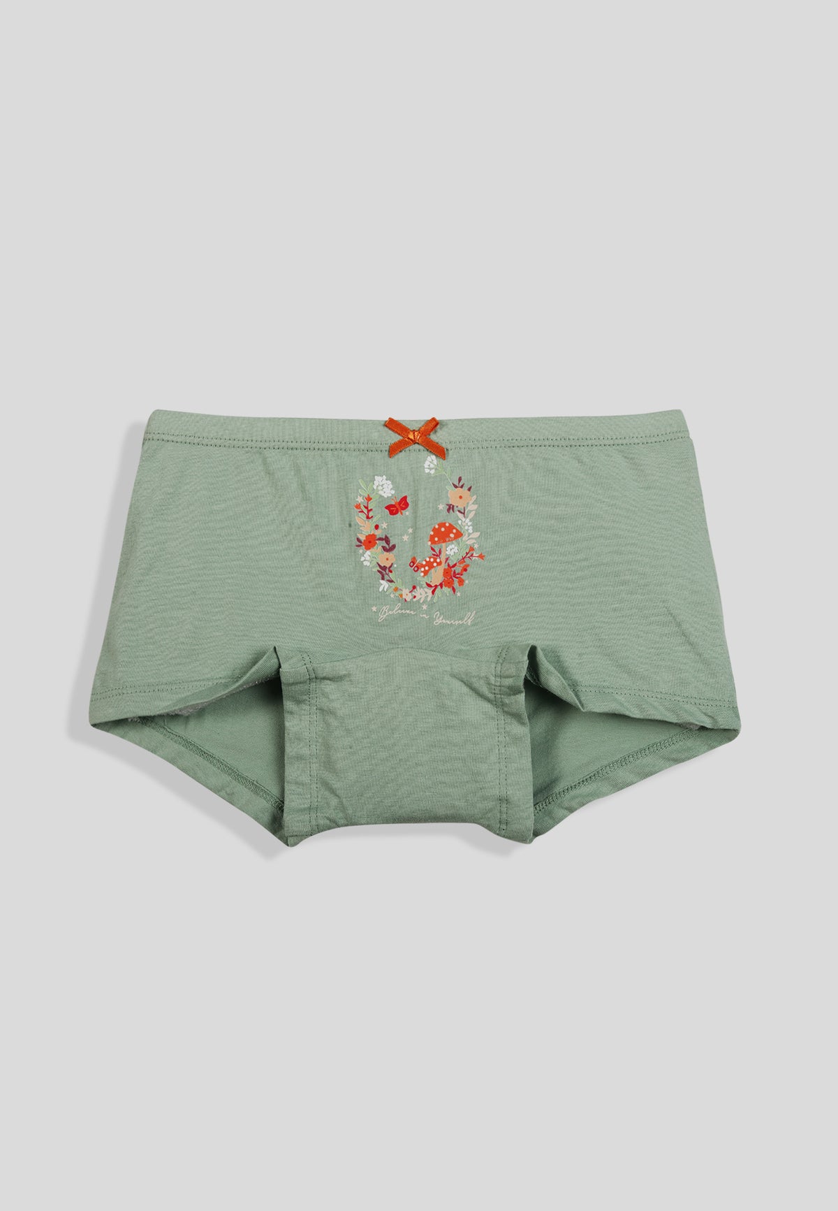 Soft Cotton Boxer Panties for Girls ( Pack of 3) |  Anti-Bacterial Chemical Free Kids Underwear | Ages 2-16Y