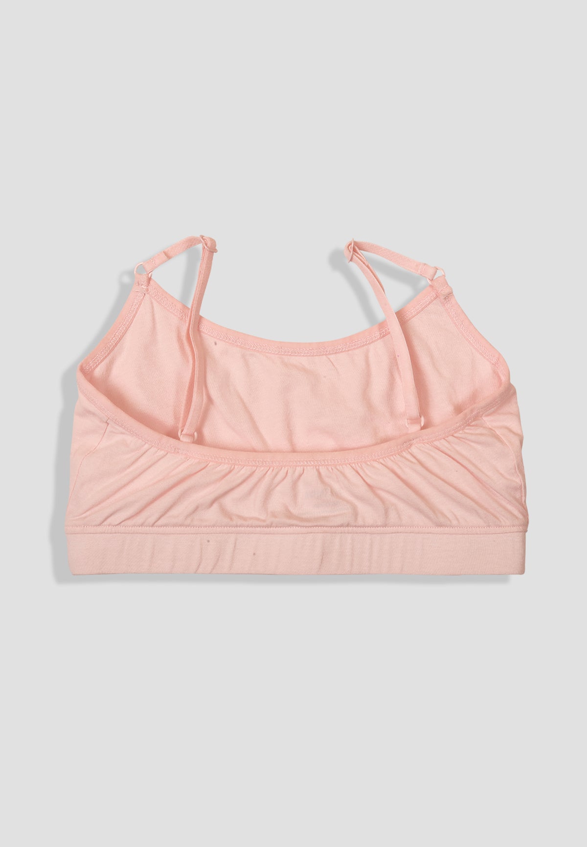 Soft Cotton Bra for Girls ( Pack of 3) |  Anti-Bacterial Chemical Free Teenage Bra | Ages 8-16Y