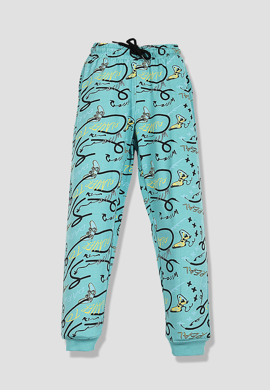 Soft Cotton Pyjama Set for Boys ( 1 Set) |  Anti-Bacterial Chemical Free Nightwear | Ages 2-16Y