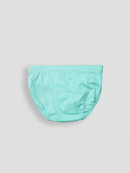 Boys’ Soft Solid Cotton Briefs | Kids Underwear with Anti-Microbial Finish & Smart Waistband Technology - Pack of 5