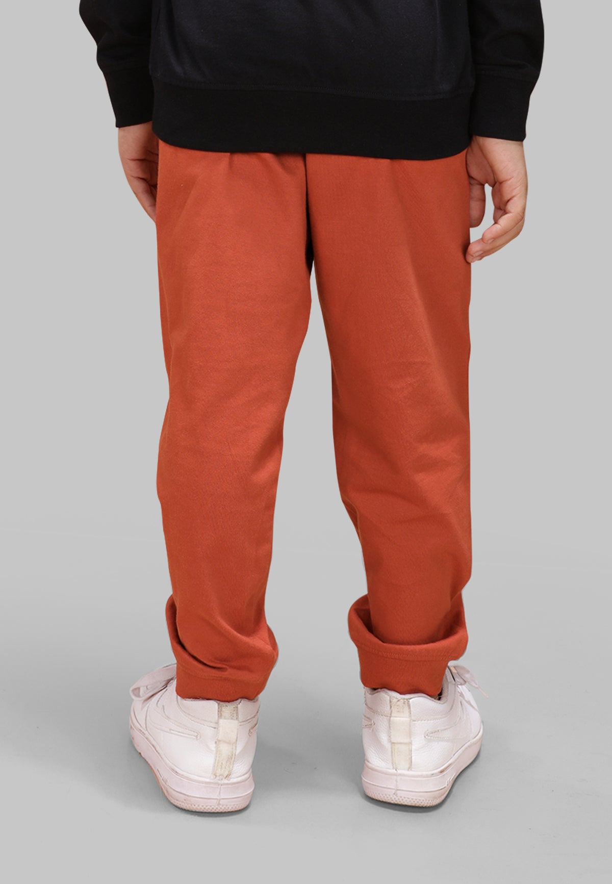 Soft Cotton Joggers for Boys ( Pack of 2) |  Anti-Bacterial Chemical Free Outerwear | Ages 2-16Y
