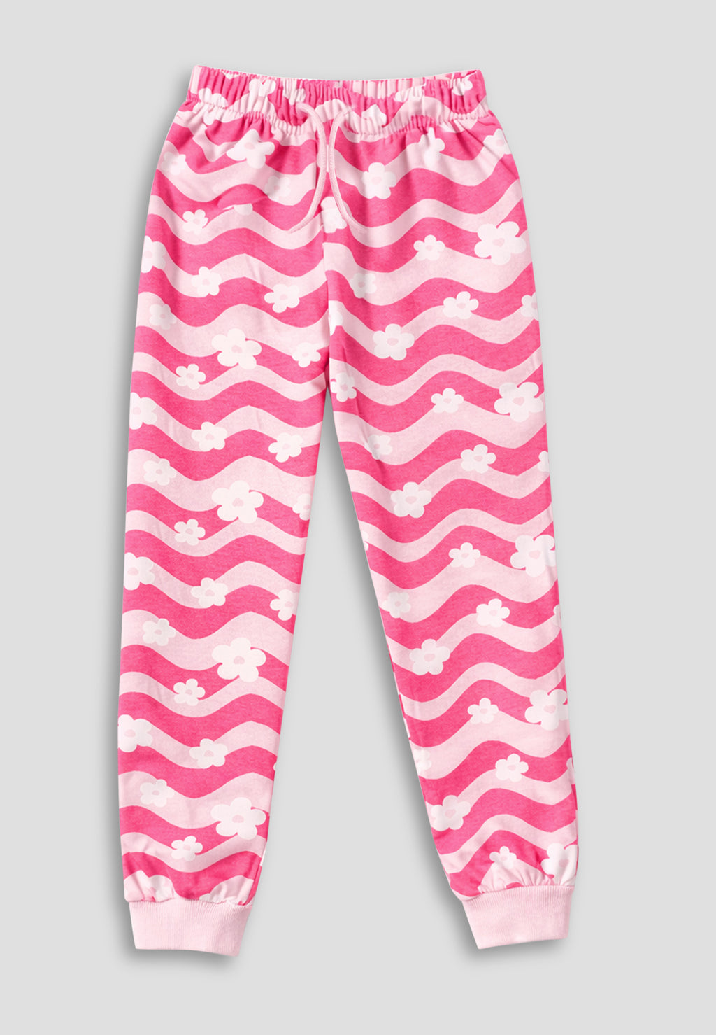 Soft Cotton Pyjama Set for Girls ( 1 Set) |  Anti-Bacterial Chemical Free Nightwear | Ages 2-16Y