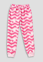Soft Cotton Pyjama Set for Girls ( 1 Set) |  Anti-Bacterial Chemical Free Nightwear | Ages 2-16Y
