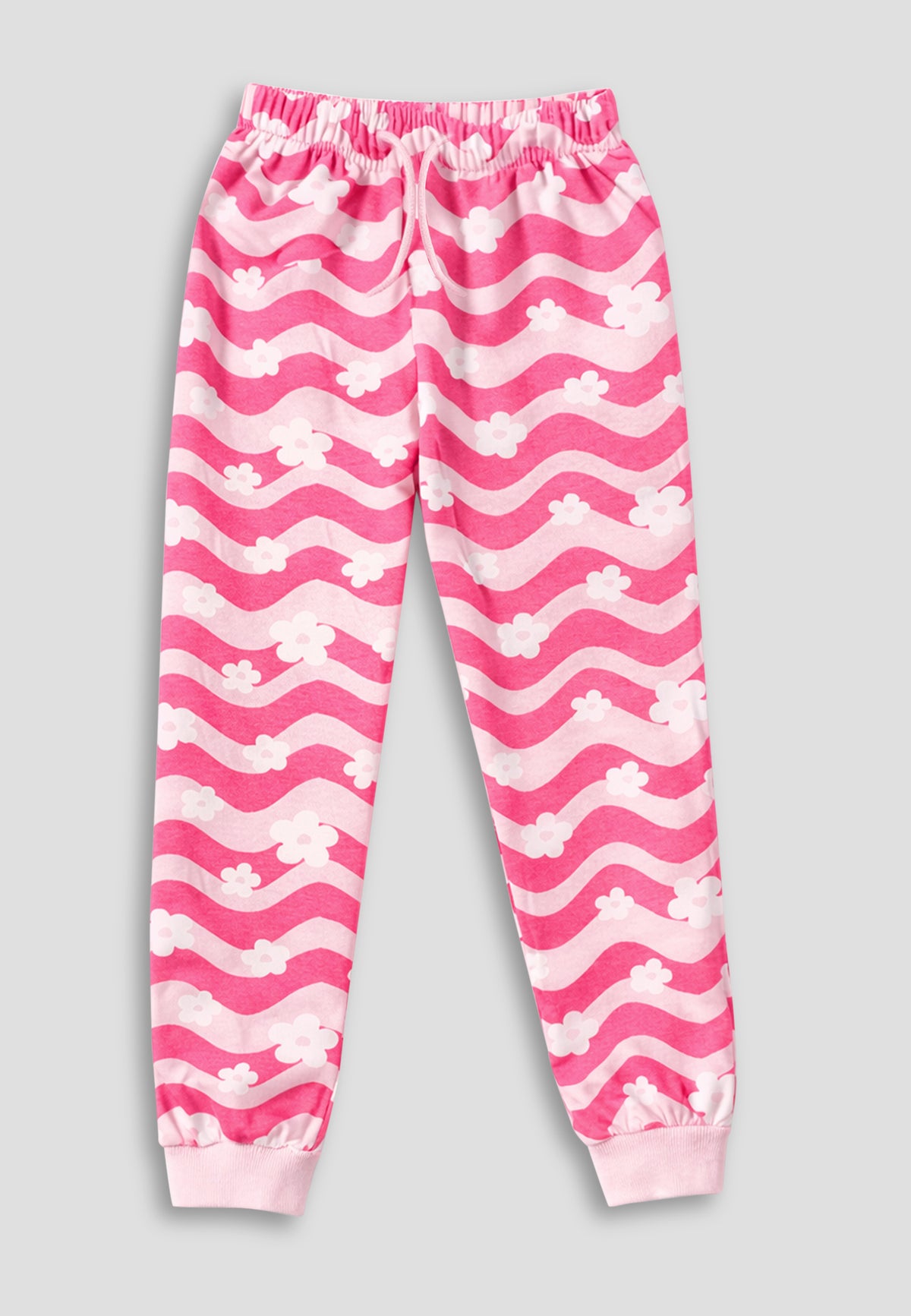 Soft Cotton Pyjama Set for Girls ( 1 Set) |  Anti-Bacterial Chemical Free Nightwear | Ages 2-16Y