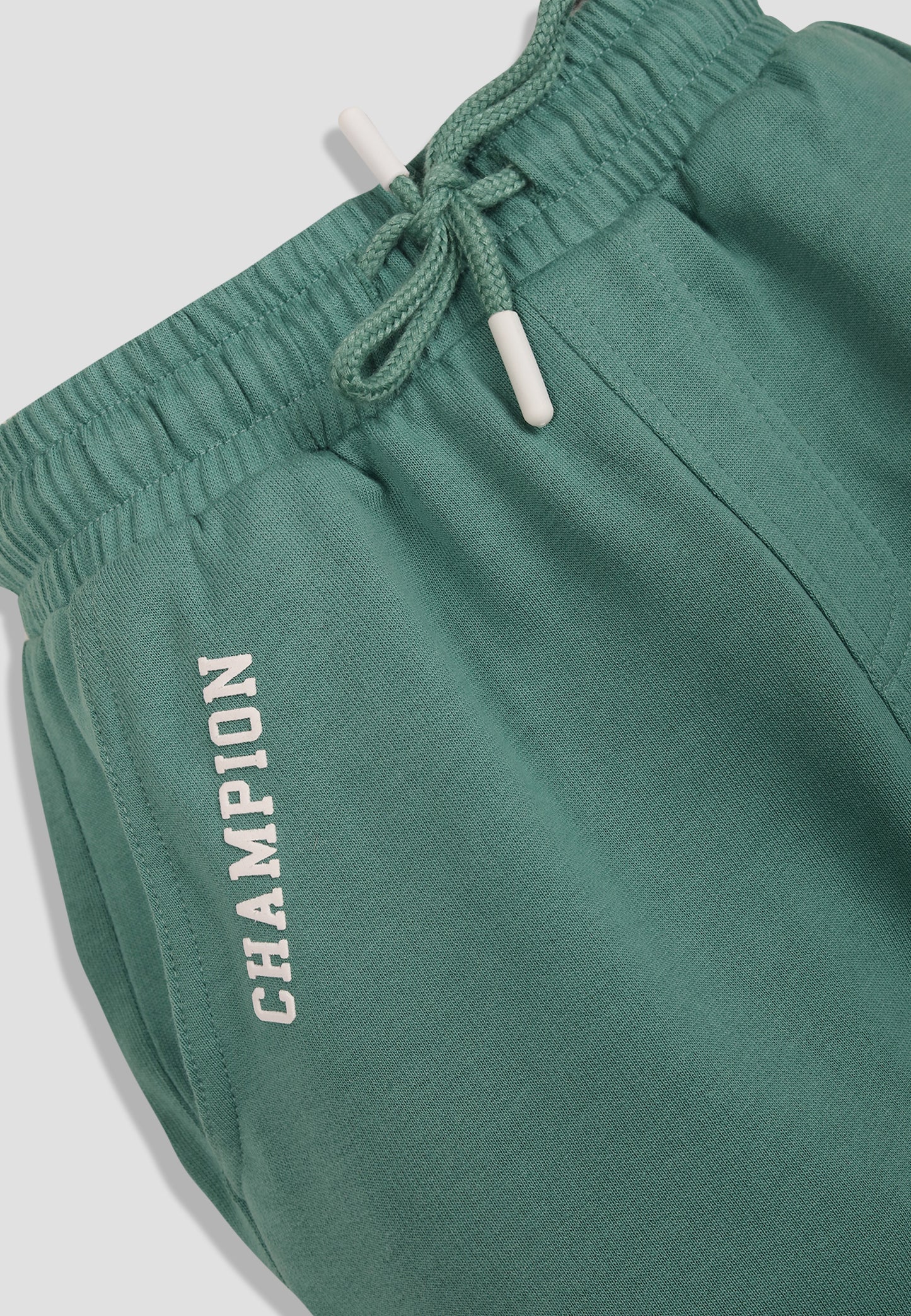Tresnova Cotton Knit Full Sleeves Antimicrobial Finish Champion Printed Jogger Track Pant -Green