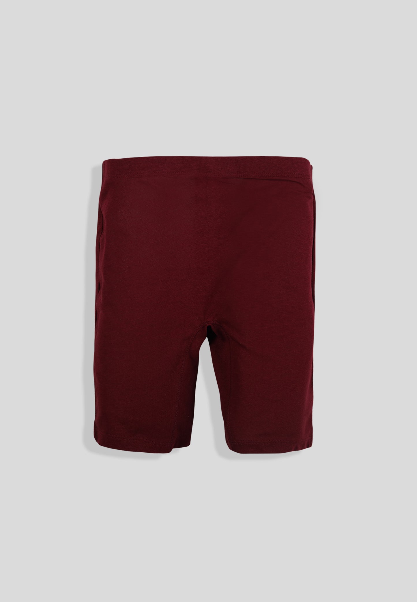 TRESNOVA Cotton Lycra Anti-microbial Finish & Smart Waistband Technology Solid Soft Cycling shorts Pack of 3 -  Burgundy Grey & Green