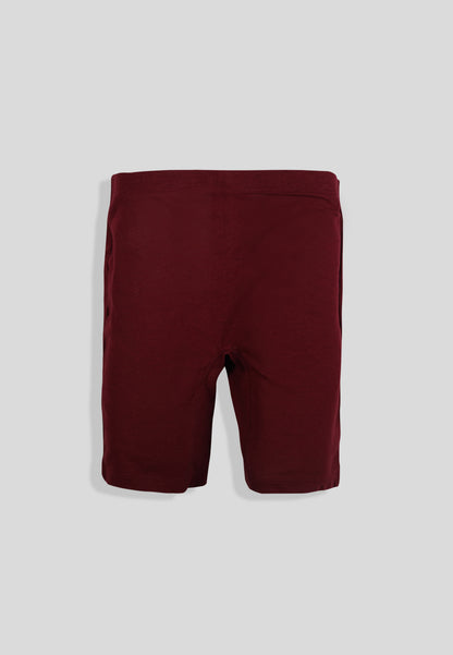 TRESNOVA Cotton Lycra Anti-microbial Finish & Smart Waistband Technology Solid Soft Cycling shorts Pack of 3 -  Burgundy Grey & Green