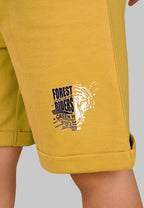 Soft Cotton Shorts for Boys ( Pack of 3) |  Anti-Bacterial Chemical Free Nightwear | Ages 2-16Y