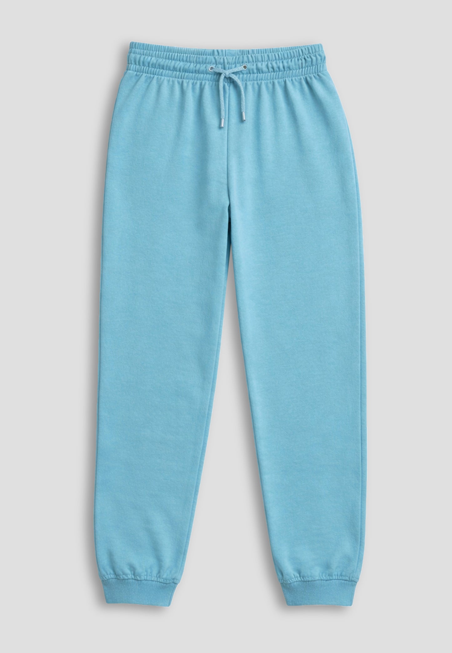 Tresnova Cotton Knit Half Sleeves Antimicrobial Finish Owl Printed Coordinating T-shirt And Joggers Set-Tealblue