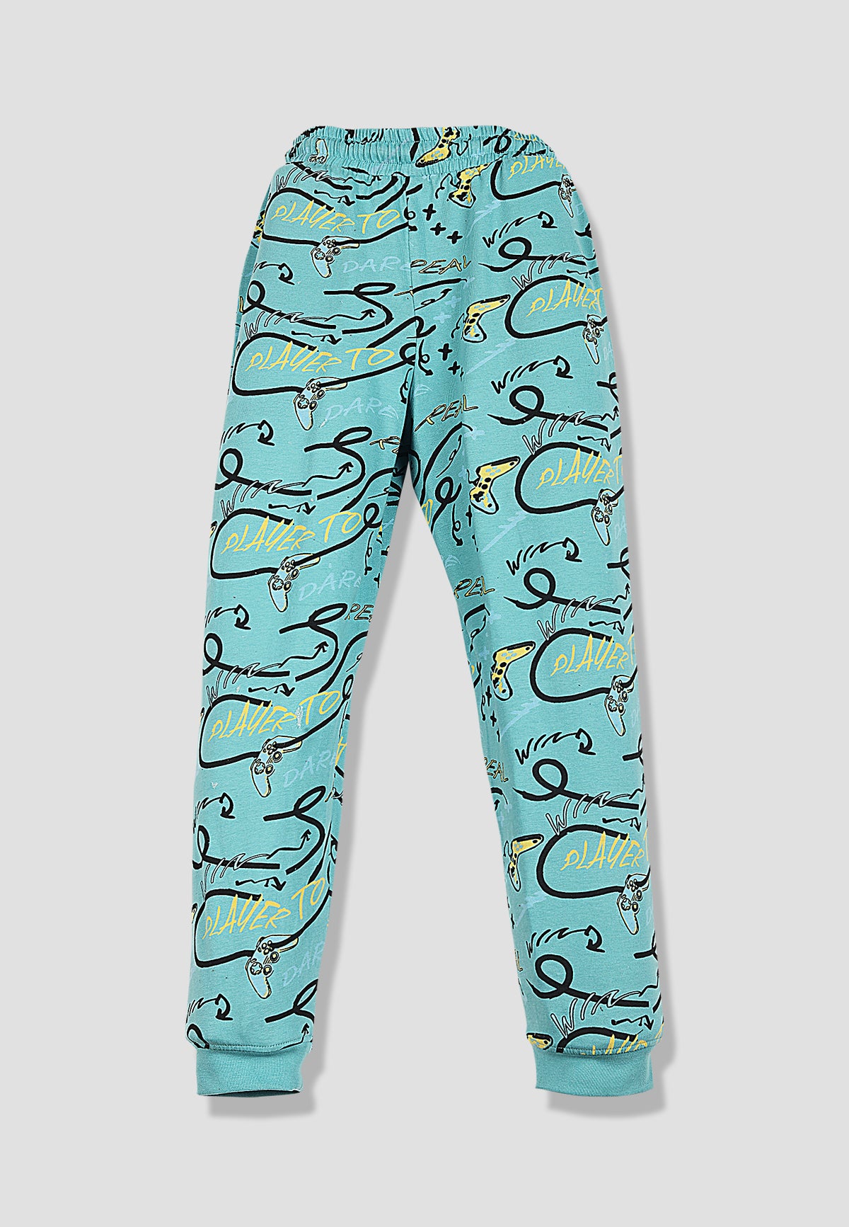 Soft Cotton Pyjama Set for Boys ( 1 Set) |  Anti-Bacterial Chemical Free Nightwear | Ages 2-16Y