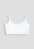 Soft Cotton Bra for Girls ( Pack of 3) |  Anti-Bacterial Chemical Free Teenage Bra | Ages 8-16Y