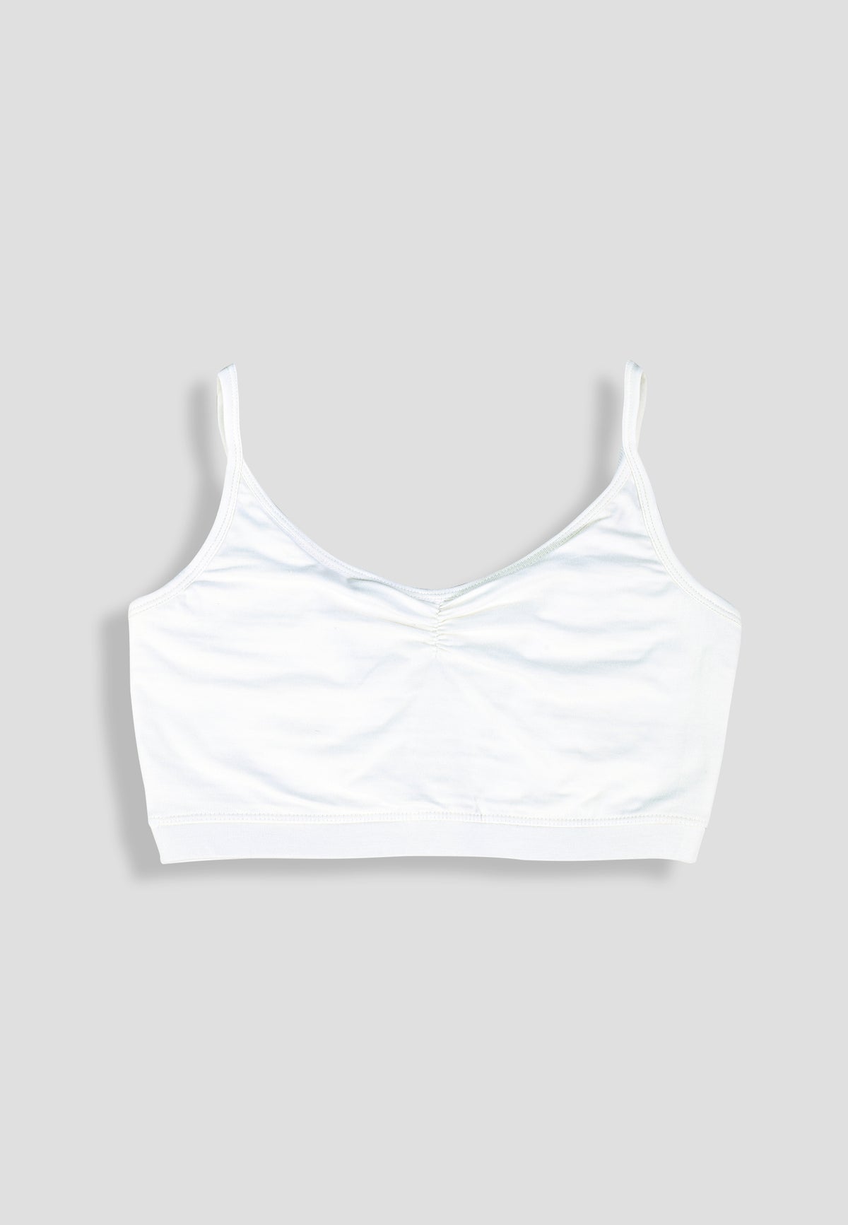 Soft Cotton Bra for Girls ( Pack of 3) |  Anti-Bacterial Chemical Free Teenage Bra | Ages 8-16Y