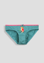 Soft Cotton Panties for Girls ( Pack of 3) |  Anti-Bacterial Chemical Free Kids Underwear | Ages 2-16Y