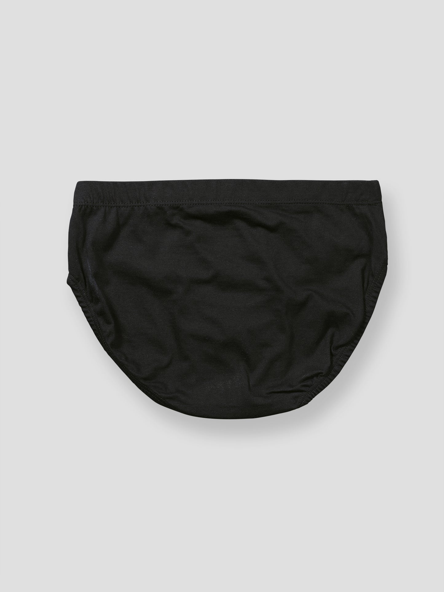 Boys’ Soft Solid Cotton Briefs | Kids Underwear with Anti-Microbial Finish & Smart Waistband Technology - Pack of 5