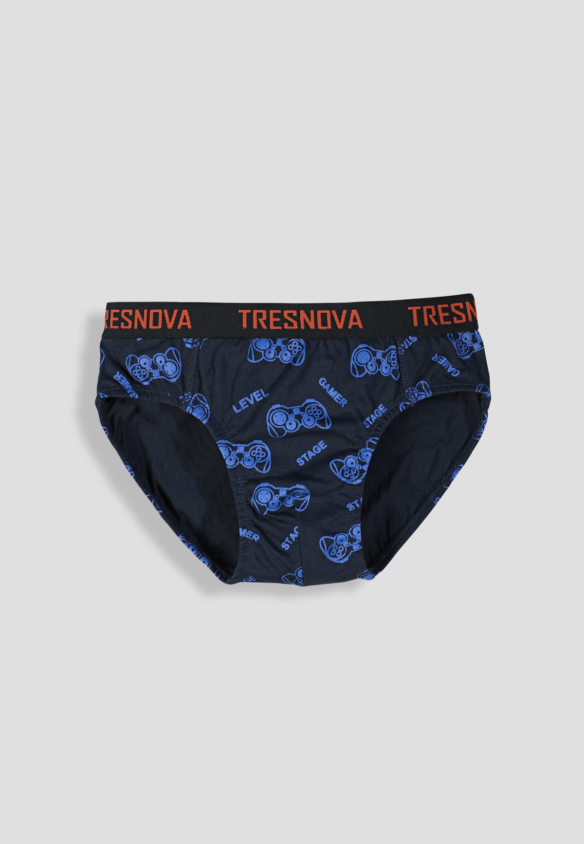 Soft Cotton Briefs for Boys ( Pack of 3) |  Anti-Bacterial Chemical Free Kids Underwear | Ages 2-16Y