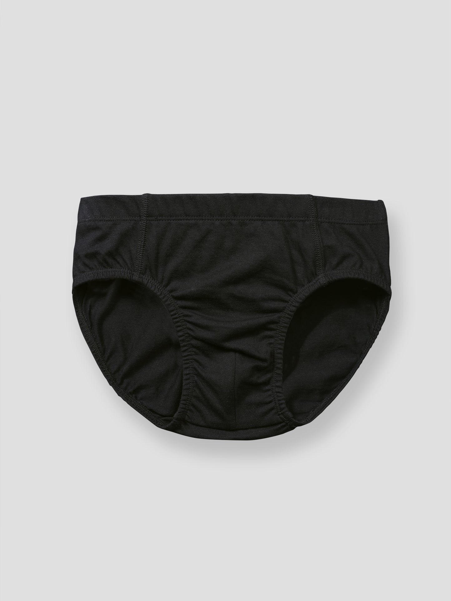 Boys’ Soft Solid Cotton Briefs | Kids Underwear with Anti-Microbial Finish & Smart Waistband Technology - Pack of 5