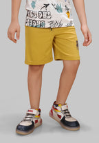 Soft Cotton Shorts for Boys ( Pack of 3) |  Anti-Bacterial Chemical Free Nightwear | Ages 2-16Y