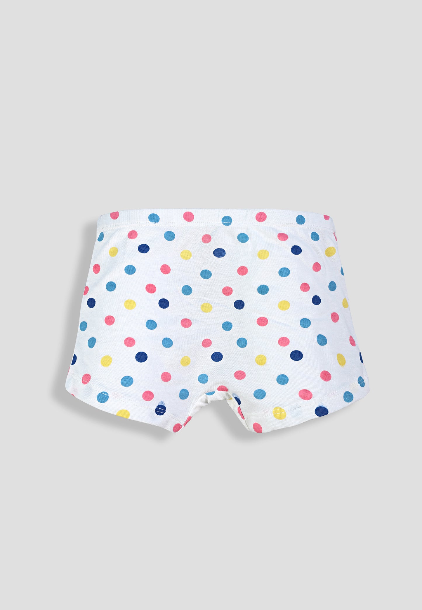Girls’ Soft Unicorn Print Cotton Lycra Boxer Briefs/Panties | Kids Underwear with Anti-Microbial Finish & Smart Waistband Technology - Pack of 3
