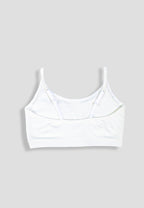 Soft Cotton Bra for Girls ( Pack of 3) |  Anti-Bacterial Chemical Free Teenage Bra | Ages 8-16Y