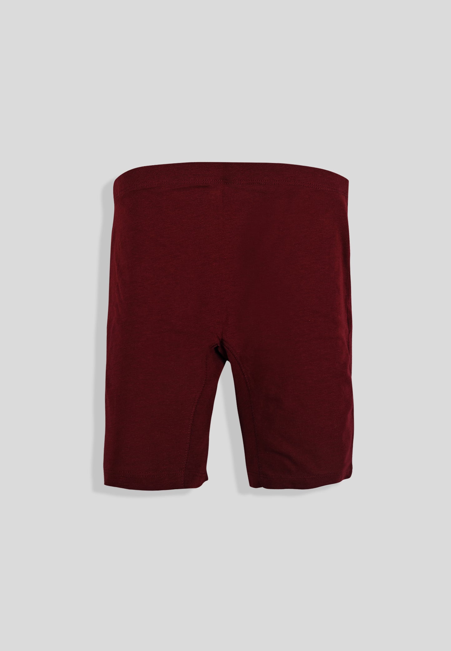 TRESNOVA Cotton Lycra Anti-microbial Finish & Smart Waistband Technology Solid Soft Cycling shorts Pack of 3 -  Burgundy Grey & Green