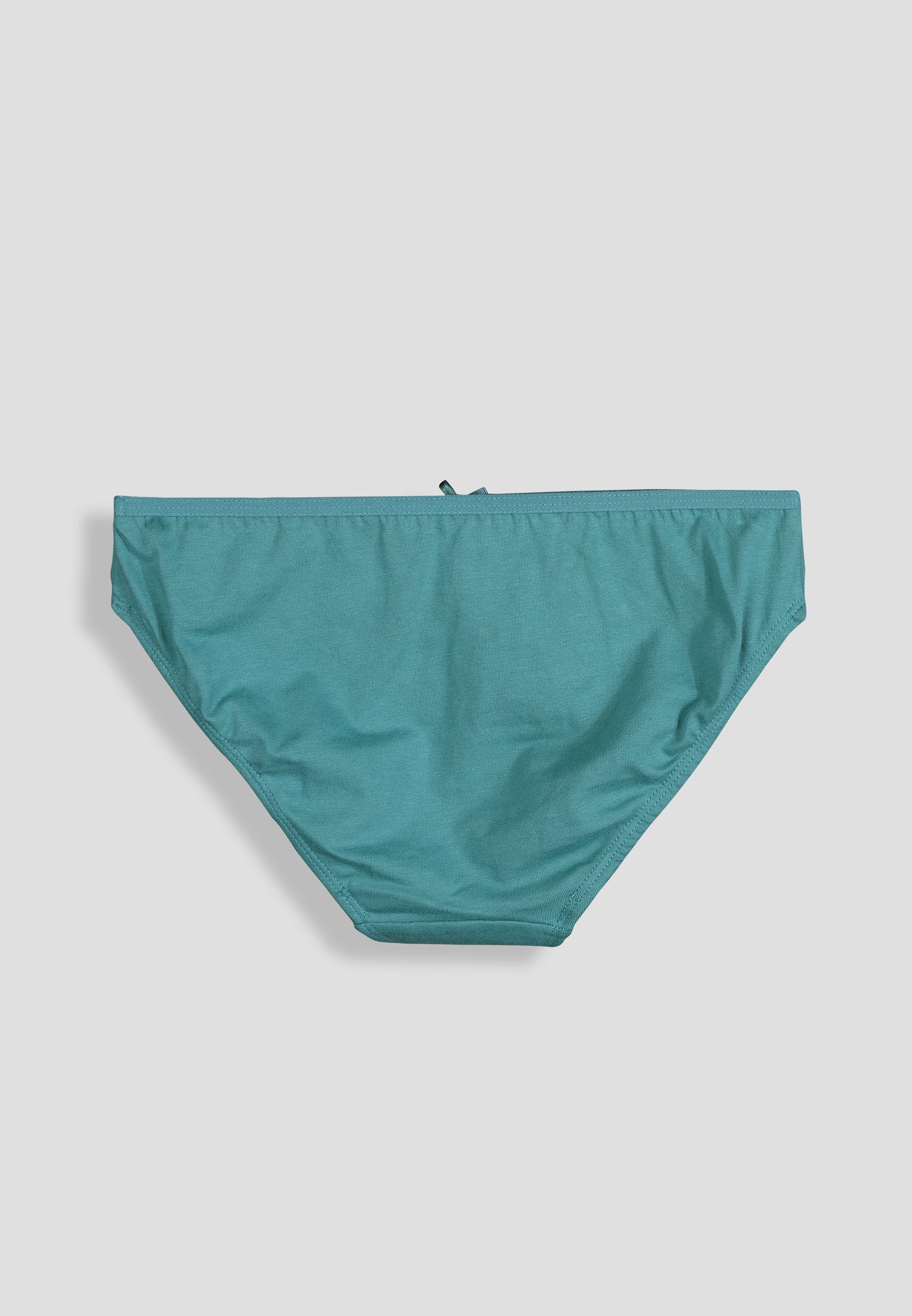 Girls’ Soft Solid Cotton Lycra Briefs/Panties | Kids Underwear with Anti-Microbial Finish & Smart Waistband Technology - Pack of 5