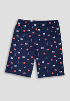 Soft Cotton Shorts for Boys ( Pack of 2) |  Anti-Bacterial Chemical Free Nightwear | Ages 2-16Y