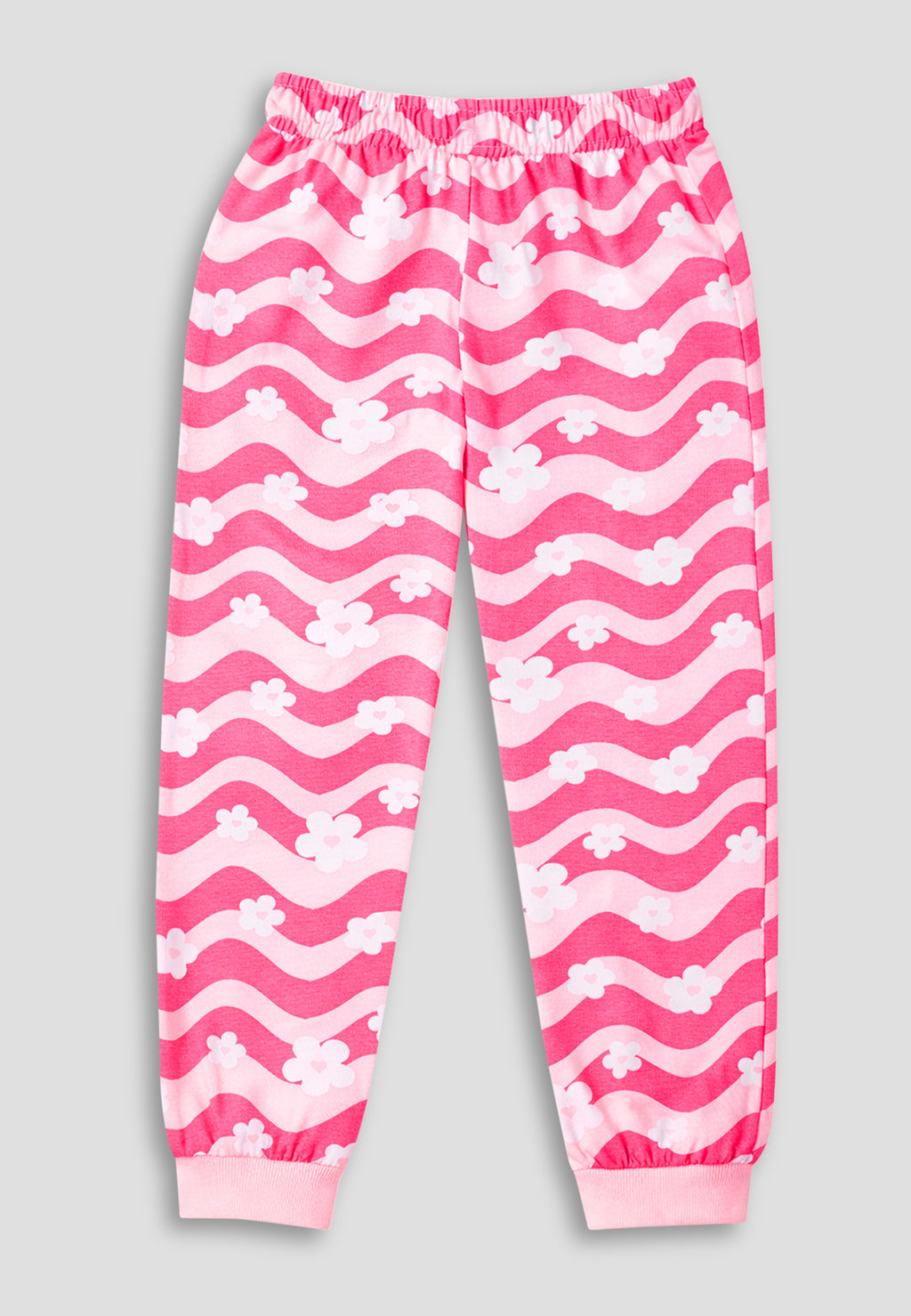 Soft Cotton Pyjama Set for Girls ( 1 Set) |  Anti-Bacterial Chemical Free Nightwear | Ages 2-16Y