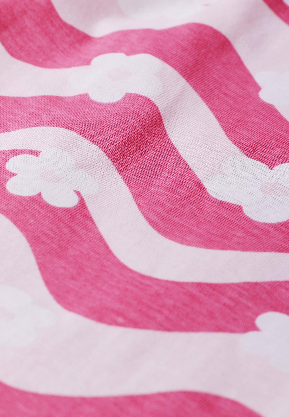 Soft Cotton Pyjama Set for Girls ( 1 Set) |  Anti-Bacterial Chemical Free Nightwear | Ages 2-16Y