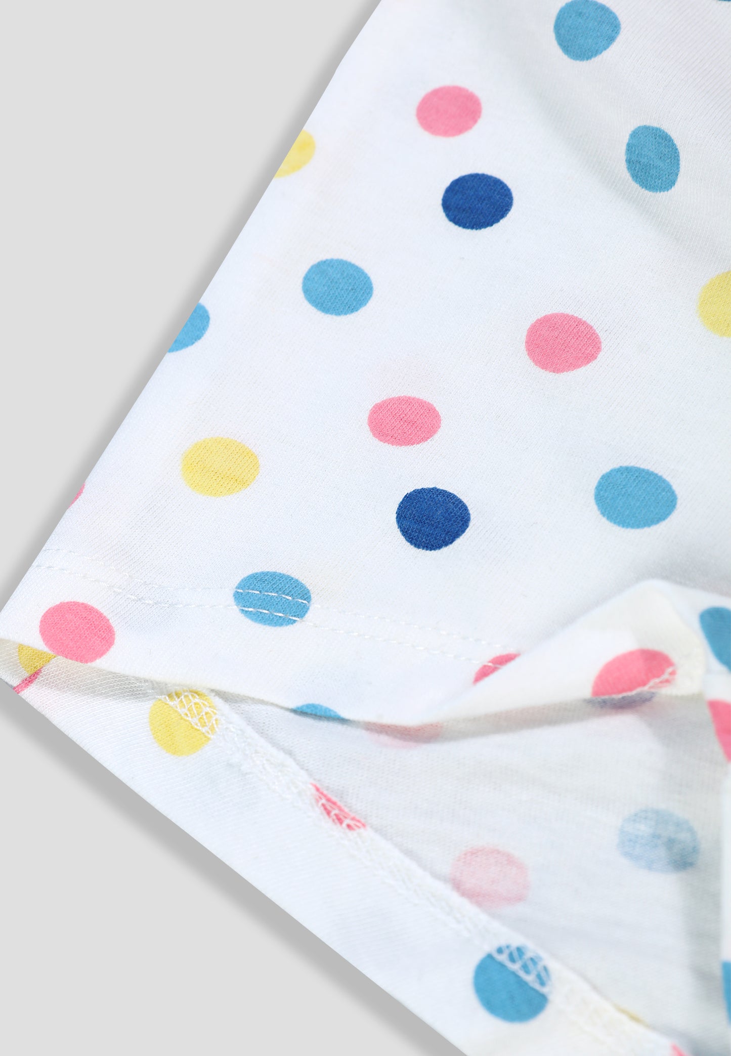 Girls’ Soft Unicorn Print Cotton Lycra Boxer Briefs/Panties | Kids Underwear with Anti-Microbial Finish & Smart Waistband Technology - Pack of 3