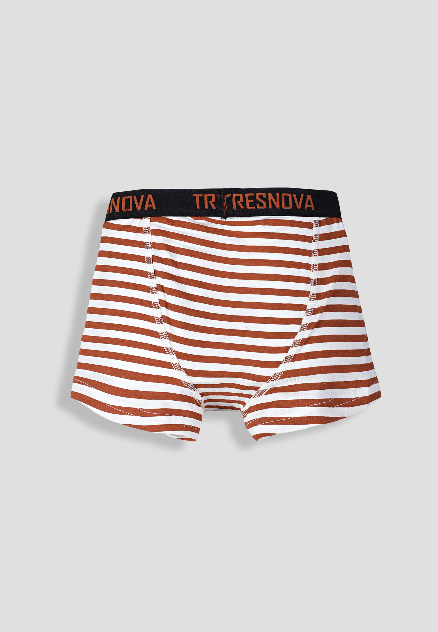 Boys’ Soft Football Print Cotton Boxer Briefs | Kids Underwear with Anti-Microbial Finish & Smart Waistband Technology - Pack of 3
