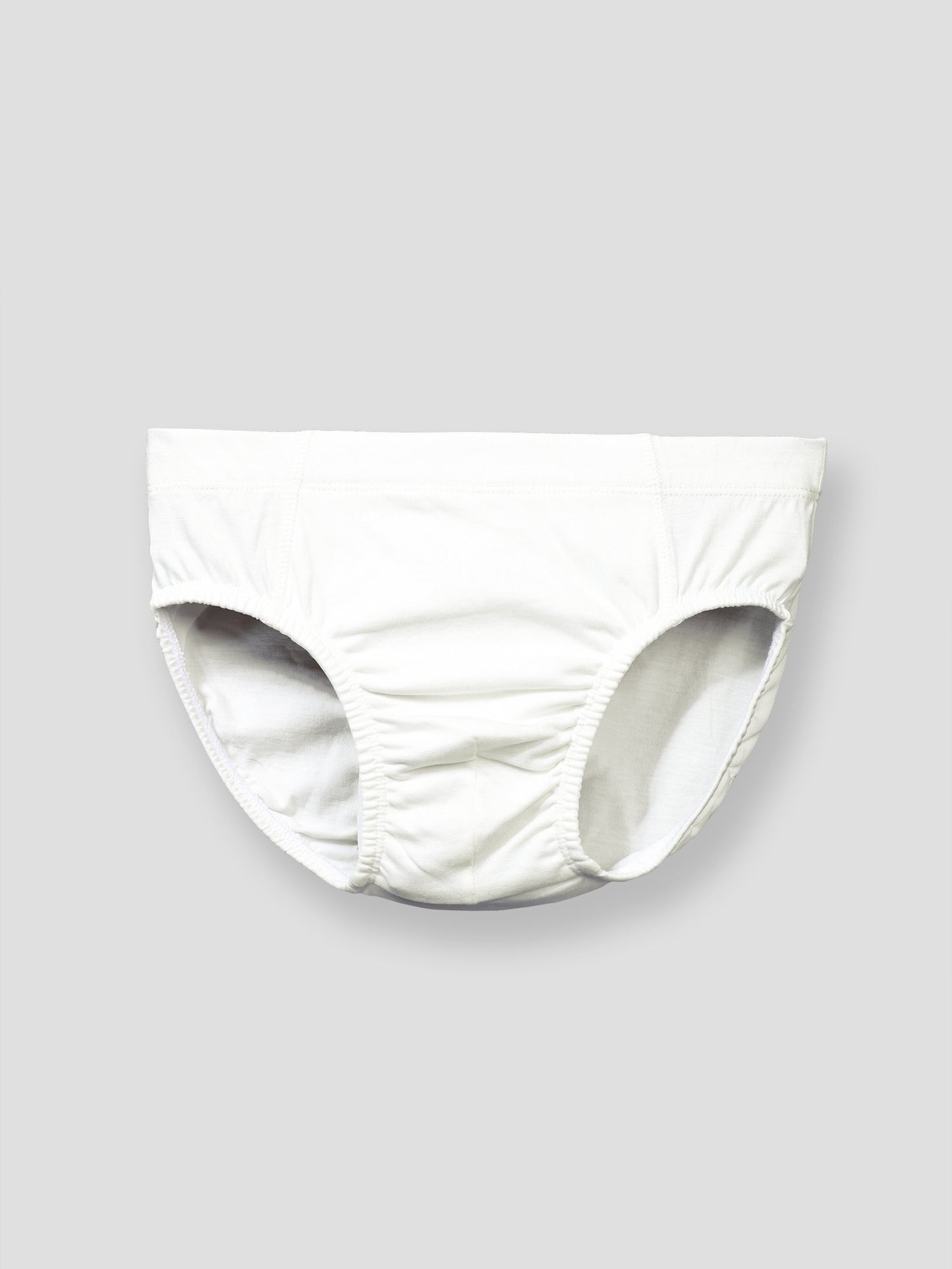 Boys’ Soft Solid Cotton Briefs | Kids Underwear with Anti-Microbial Finish & Smart Waistband Technology - Pack of 5