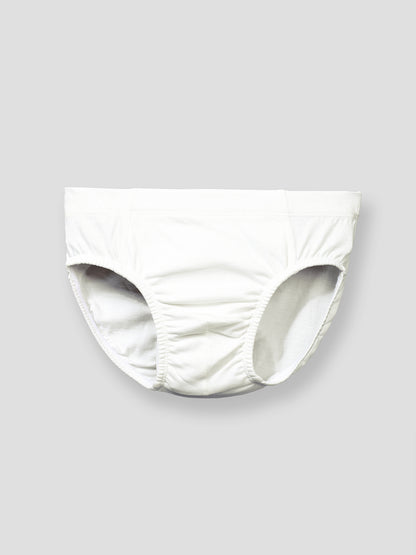 Boys’ Soft Solid Cotton Briefs | Kids Underwear with Anti-Microbial Finish & Smart Waistband Technology - Pack of 5