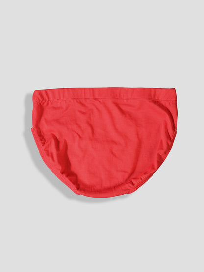 Boys’ Soft Rocket Print Cotton Briefs | Kids Underwear with Anti-Microbial Finish & Smart Waistband Technology - Pack of 3