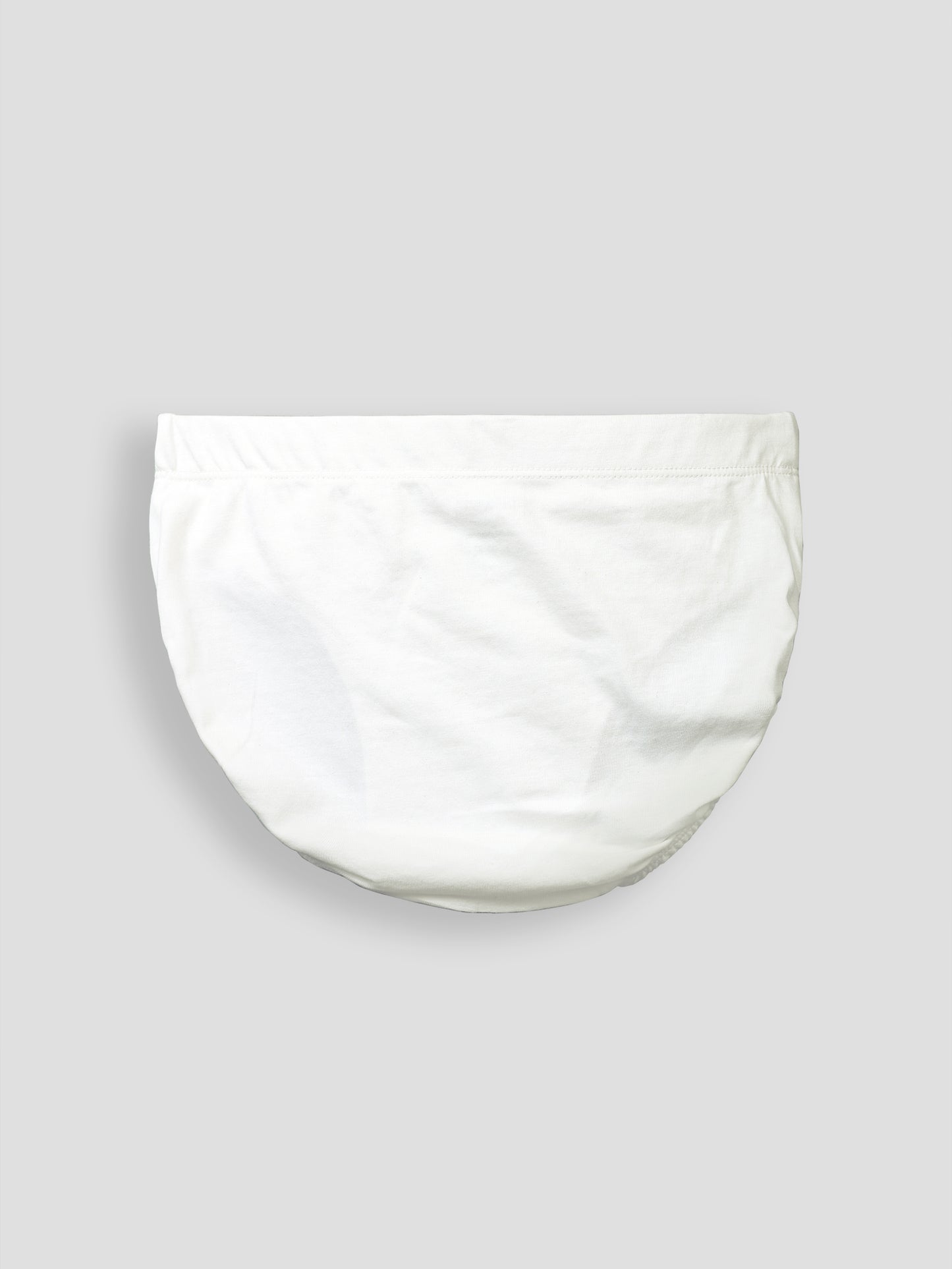 Boys’ Soft Solid Cotton Briefs | Kids Underwear with Anti-Microbial Finish & Smart Waistband Technology - Pack of 5