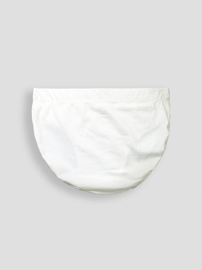 Boys’ Soft Solid Cotton Briefs | Kids Underwear with Anti-Microbial Finish & Smart Waistband Technology - Pack of 5