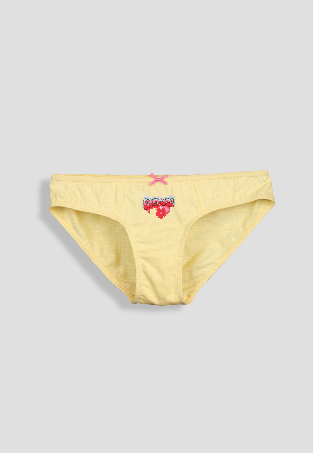 Soft Cotton Panties for Girls ( Pack of 3) |  Anti-Bacterial Chemical Free Kids Underwear | Ages 2-16Y