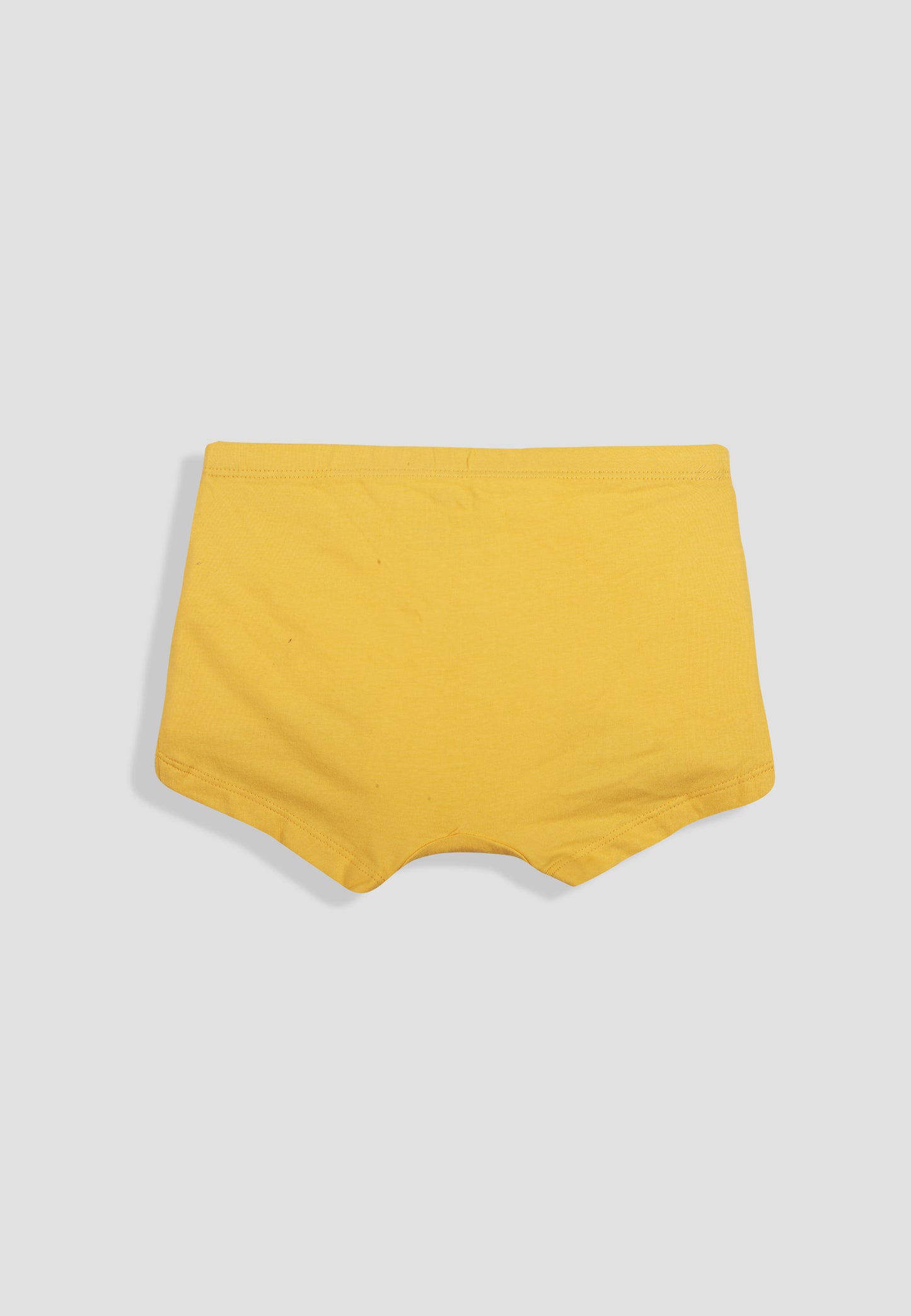 TRESNOVA Cotton Lycra Anti-microbial Finish & Smart Waistband Technology Unicorn Printed Soft Boxer Panties Pack of 3 -Yellow Pink & Navyblue