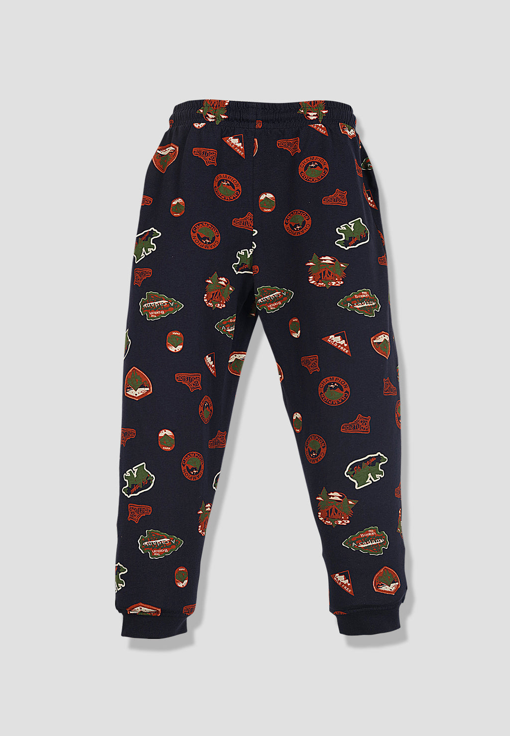 Soft Cotton Pyjama Set for Boys ( 1 Set) |  Anti-Bacterial Chemical Free Nightwear | Ages 2-16Y