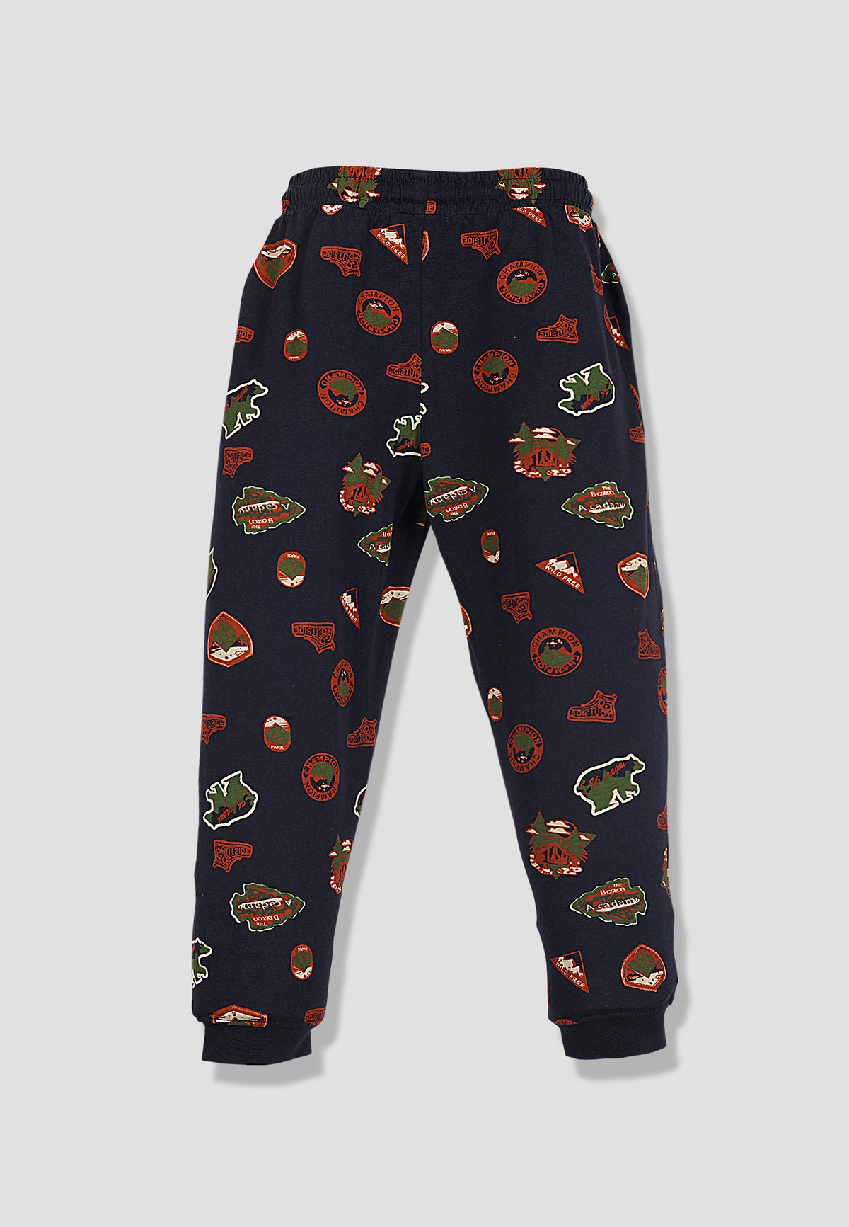 Soft Cotton Pyjama Set for Boys ( 1 Set) |  Anti-Bacterial Chemical Free Nightwear | Ages 2-16Y