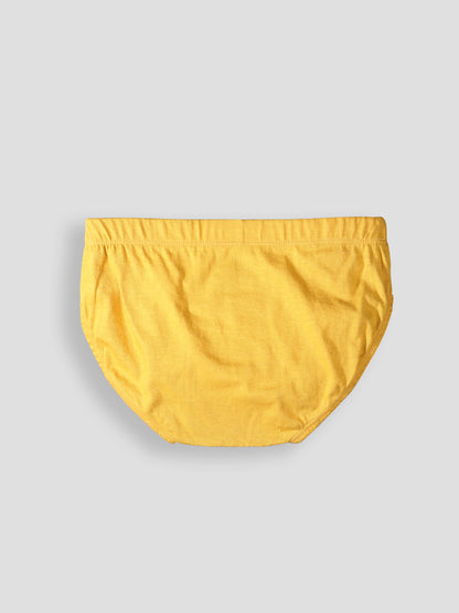 Boys’ Soft Dinosaur Print Cotton Briefs | Kids Underwear with Anti-Microbial Finish & Smart Waistband Technology - Pack of 3
