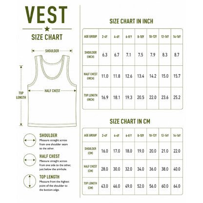 Super Soft Bamboo Vest Pack of 3