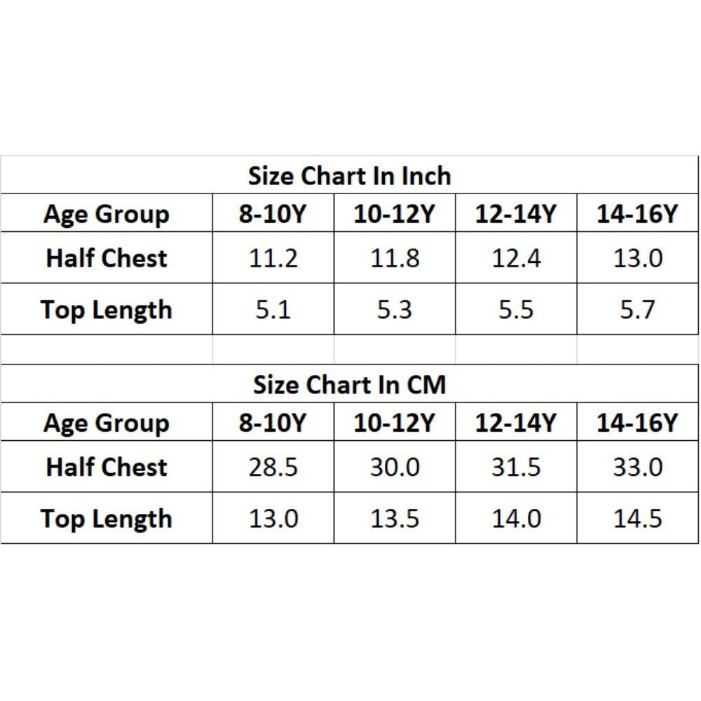 Girls Beginners Full-Coverage Non-Padded 4-Way Stretch Bra – Soft, Anti-Microbial & advanced ergonomic armhole technology Cotton Lycra Underwear for Kids - Pack of 2 (Copy)
