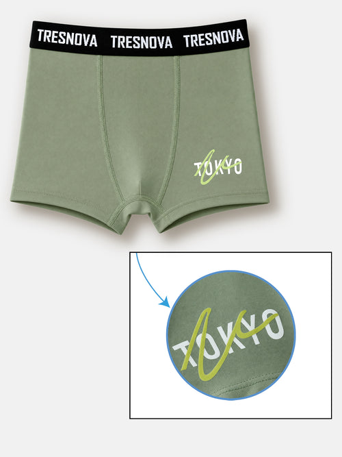 Supersoft Bamboo Boxer Briefs for Boys ( Pack of 3) |  Anti-Bacterial Chemical Free Kids Underwear | Ages 2-16Y