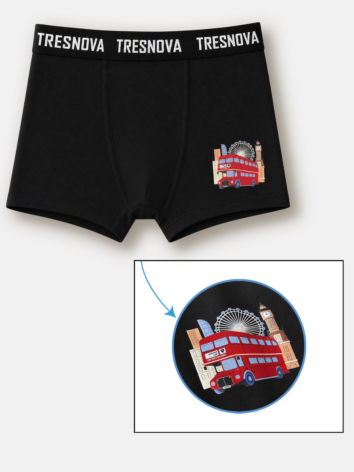 Super Soft Bamboo Boxer Pack of 3